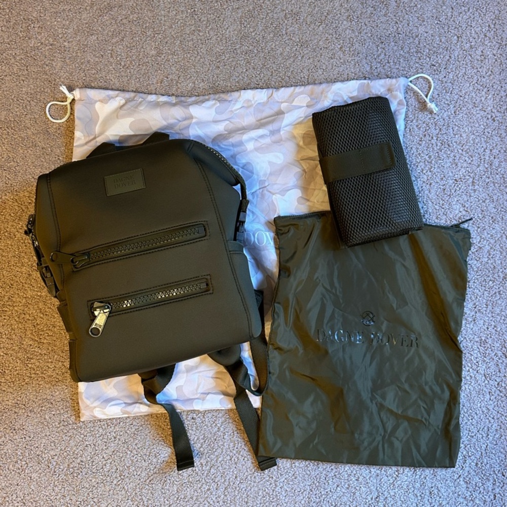 Indi Neoprene Diaper Backpack